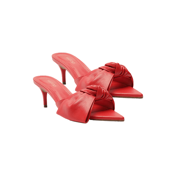 Red Women's Raya Midage High Stiletto Sandals