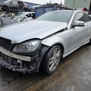 2nd Seat (rear Seat) ‐ Mercedes C Class 2014