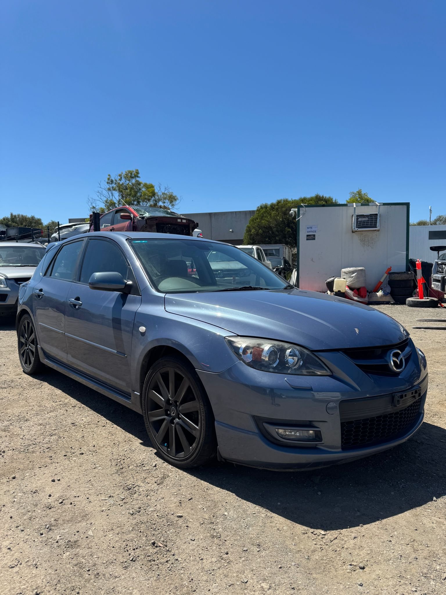 2005 MAZDA 3 MPS BK HATCH