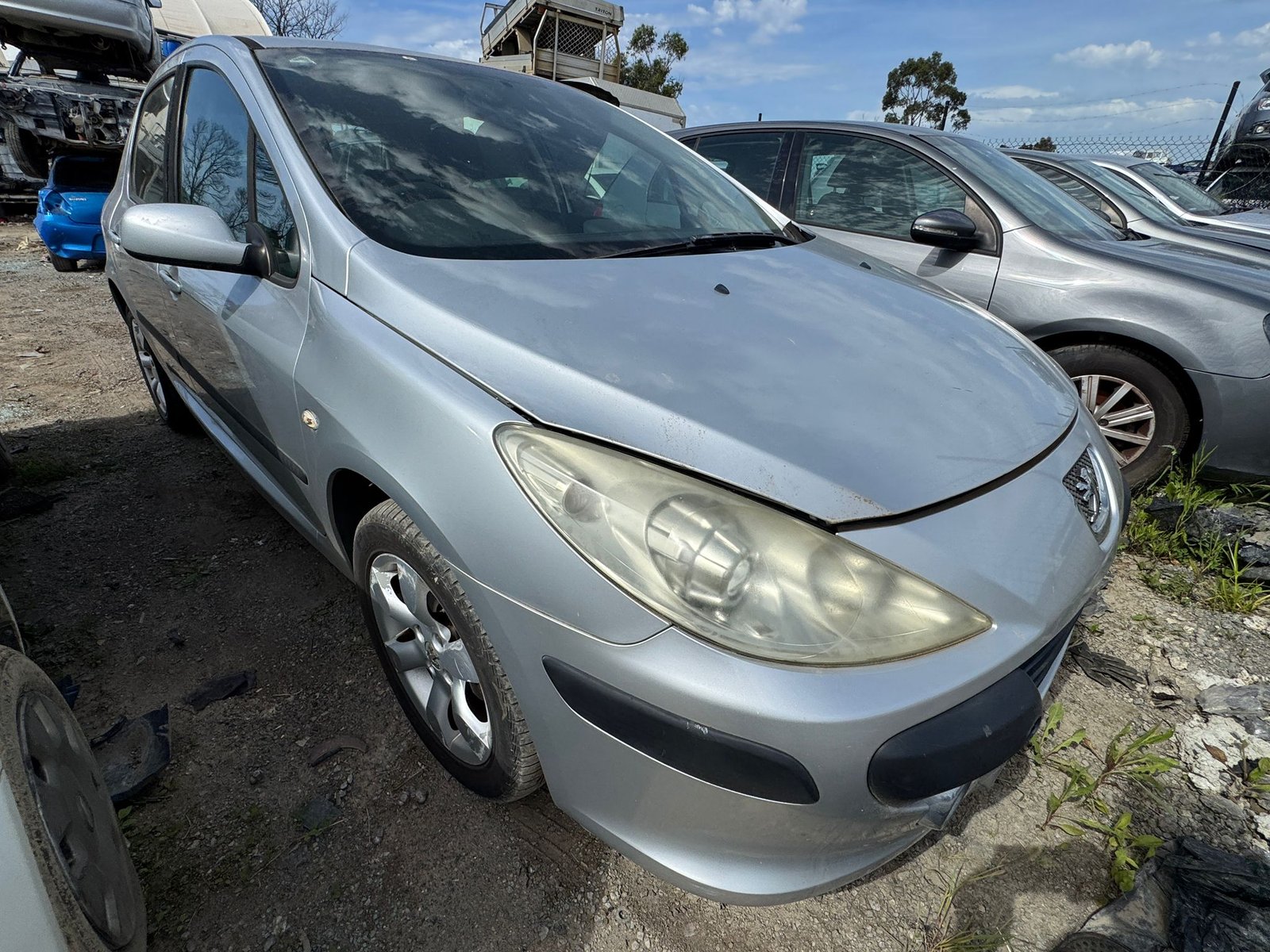 Wrecking 2006 Peugeot 307