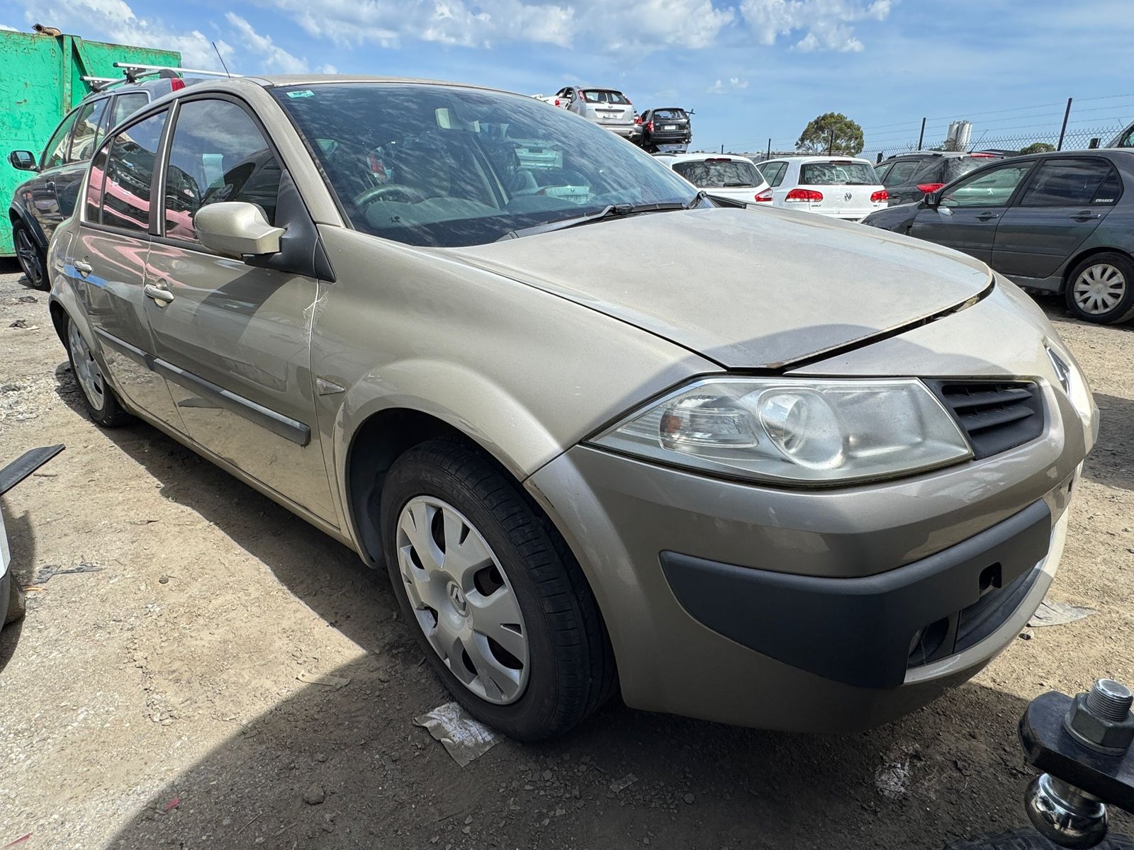 Wrecking 2007 Renault MEGANE